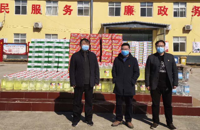 【抗“疫”戰(zhàn)線】因愛(ài)而行  因情而暖——中天九建捐贈(zèng)防疫物資，助力抗疫工作