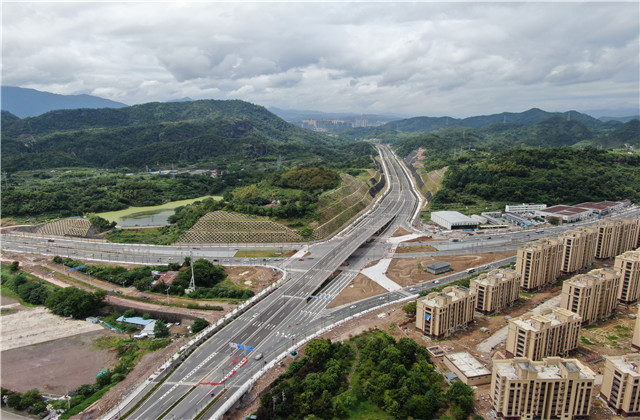 麗水桐嶺路道路工程PPP項(xiàng)目正式通車(chē)