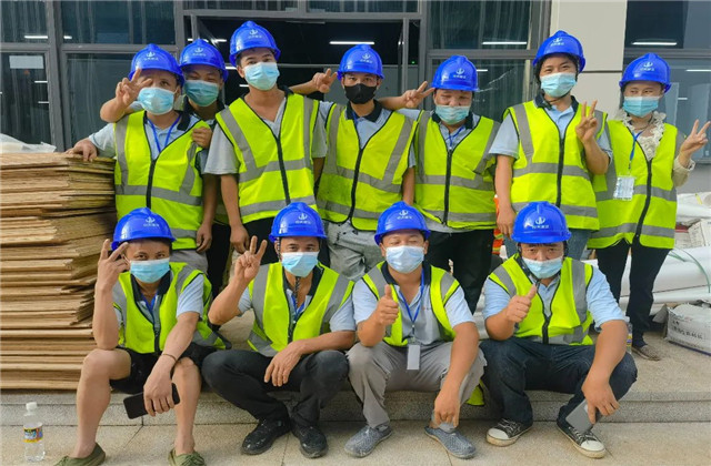 援建方艙！“瓊”盡全力！中天華南集團海南抗疫實錄