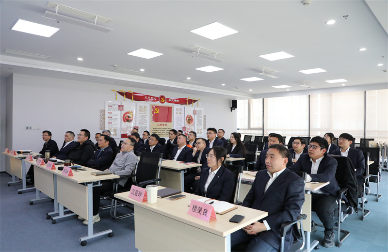 2025年2月27日，江蘇公司在南京召開2025年第一次營銷工作會(huì)議暨營銷專員培訓(xùn)會(huì)。