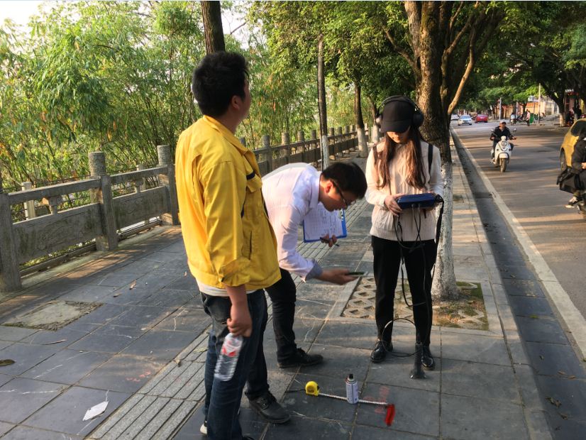 2017年桂林燃?xì)釶E管線探測(cè)